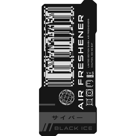 Black Ice Air Freshener