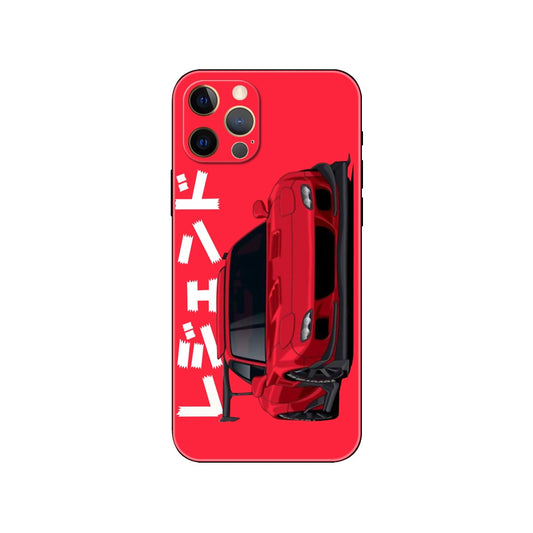Saiba iPhone Case | Rx7 FD Red